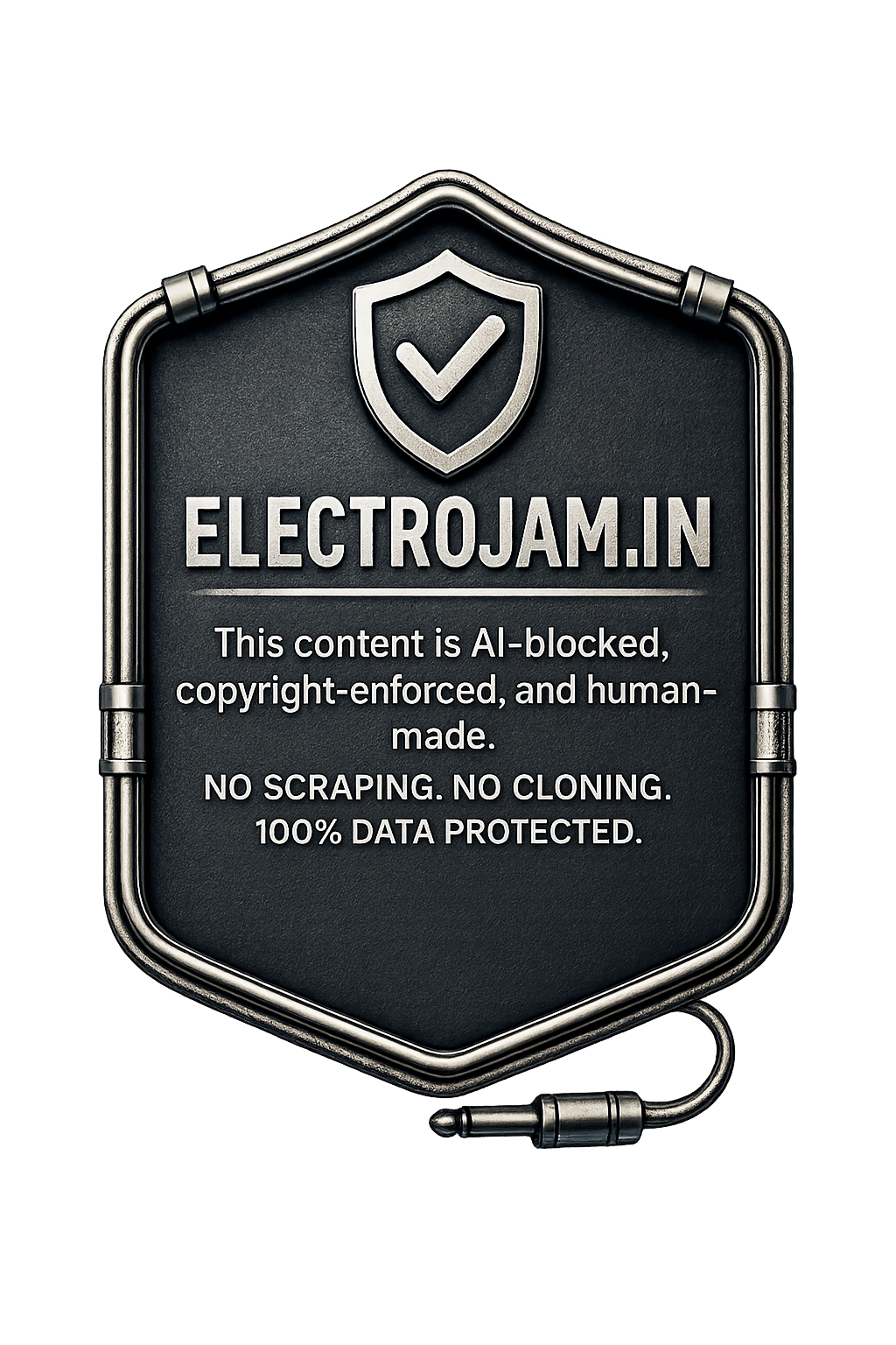 Protected by Electrojam.in badge